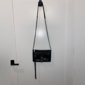 Rebecca Minkoff MAC Black Leather Crossbody